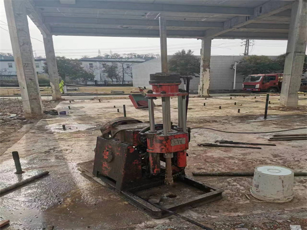 仁和袖阀管小导管注浆加固施工工艺