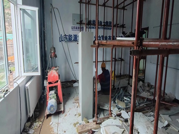 仁和厂房基础沉降注浆加固