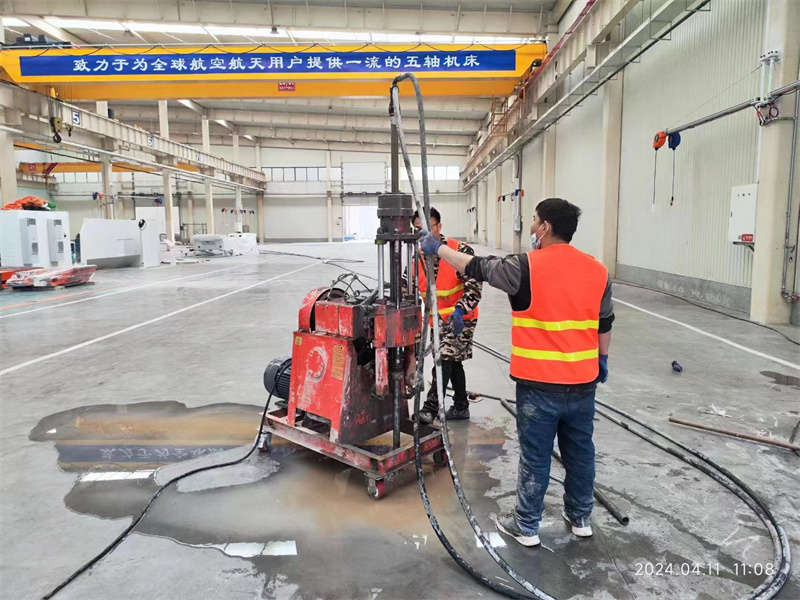 仁和厂房地面塌陷注浆技术规范